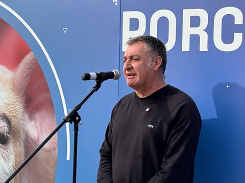 Nación, BICE y CASFOG lanzaron Créditos para el sector porcino